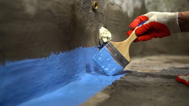 SJ Waterproofing Pros commercial waterproofing team near Odon, IN